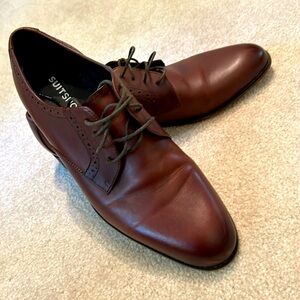 Men’s Oxfords- size 11, Suit Shop Frankie - worn once